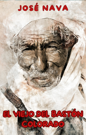 El viejo del bastón colorado
