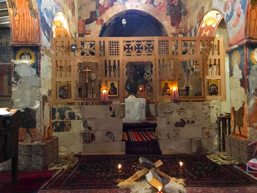 monasterio siriaco