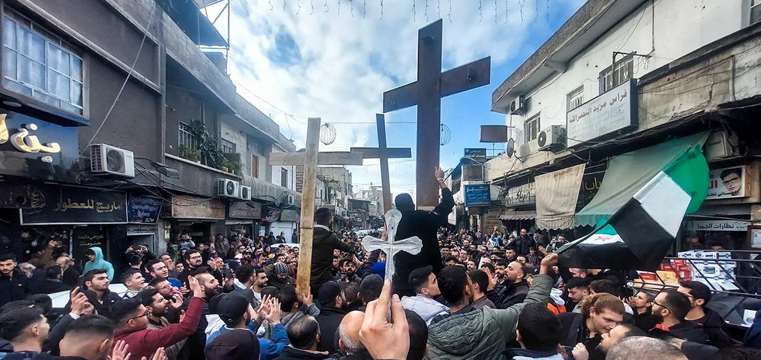 El porcentaje de cristianos en Siria cae un 84% en 14 años